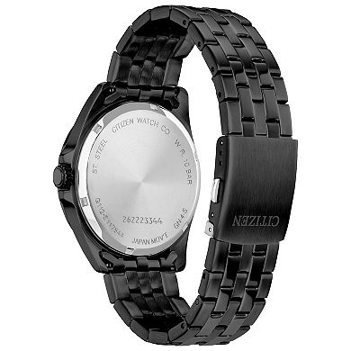 Citizen Men's Black Ion-Plated Stainless Steel Watch - BI5055-51E