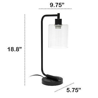 Lalia Home Iron Desk Lamp with USB Port