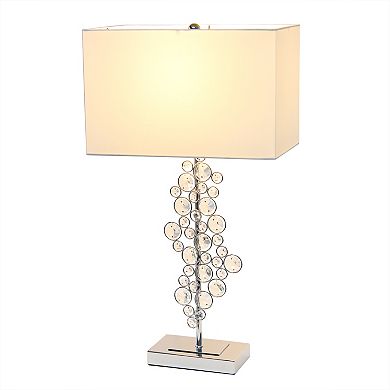 Lalia Home Glitz Tall Table Lamp