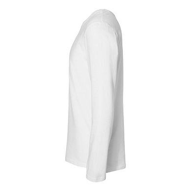 Lat Fine Jersey Long Sleeve Tee