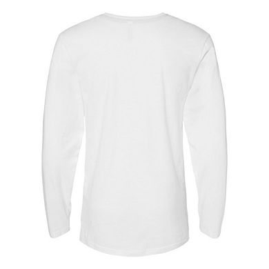 Lat Fine Jersey Long Sleeve Tee