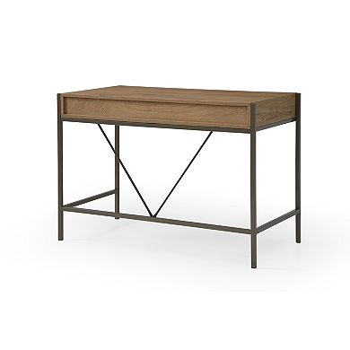 Lluvia Writing Desk 2 Storage Drawers