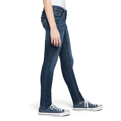 Girls 7-16 Levi's 711 Skinny Dark Wash Skinny Jeans