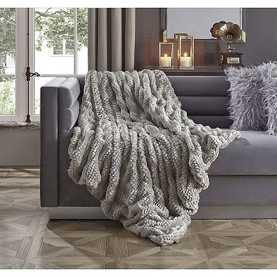 Baron Knit Throw Extra Soft, Silk Touch
