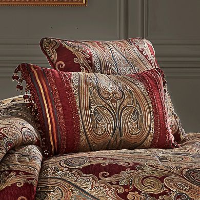 Five Queens Court Georgia Boudoir Decorative Throw Pillow