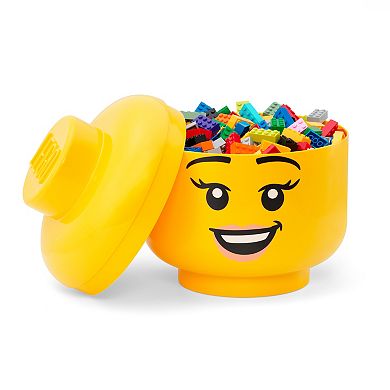 LEGO Happy Girl Storage Head