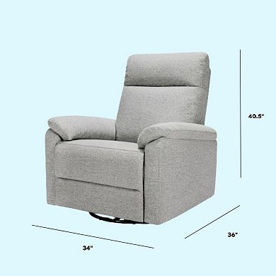 DaVinci Suzy Recliner & Swivel Glider