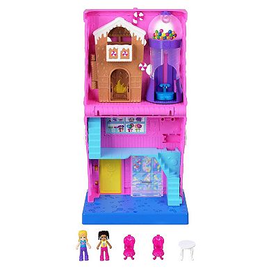 Polly Pocket Pollyville Sweet Store Dolls & Playset