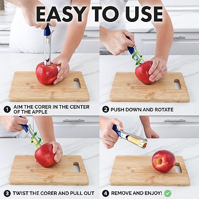 Zulay Kitchen Premium Apple Corer