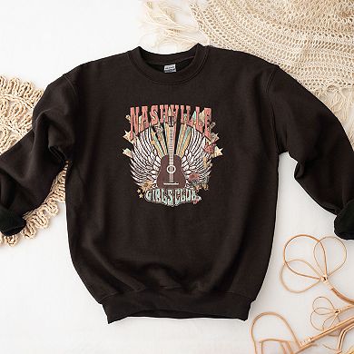 Nashville Girls Club Sweatshirt