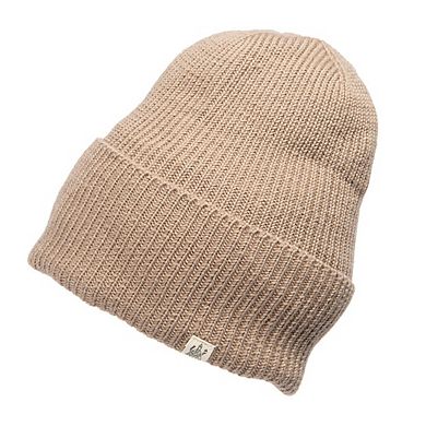 Troubadour rib fold beanie