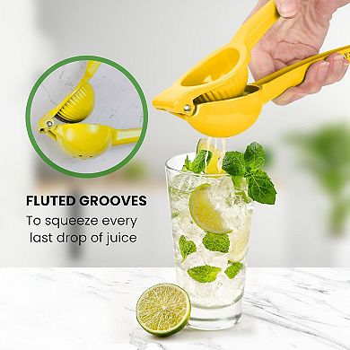 Zulay Kitchen Lemon Squeezer - Single Bowl