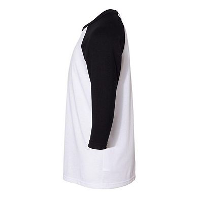 Youth Three-Quarter Sleeve Baseball Tee