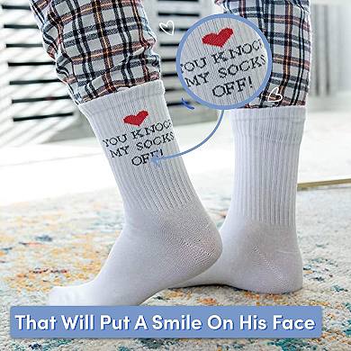 Love Socks With Message, Gift For Women, Funny And Sweet Gift For Wife Or Girlfriend