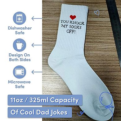 Love Socks With Message, Gift For Women, Funny And Sweet Gift For Wife Or Girlfriend