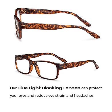 Blue Light Blocking Reading Glasses  Computer Glasses