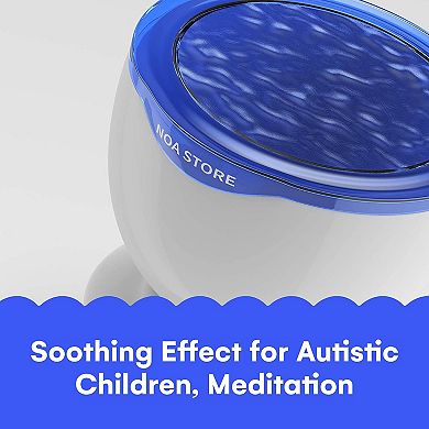 Sensory LED Light Projector Toy with Relaxing Night Music Projection for Autism