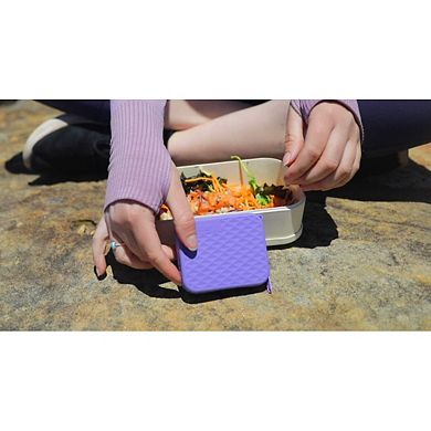 Silicone Pouch For Travel Cutlery, Pocket To Protect And Transport Your Foldable Cutlery