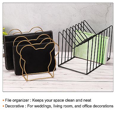 Bear File Organizer for Wedding Office Decoration