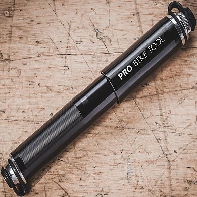 Bike Pump For Presta And Schrader High Pressure Psi Reliable Compact For Road, Mountain And Bmx