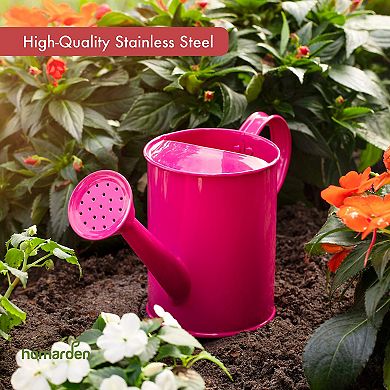 Homarden Watering Can For Kids - Play Time Or Practical Use - Childs Metal Watering Can