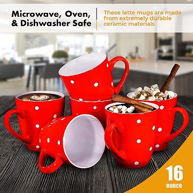 Ceramic Coffee Mugs, Microwave Safe For Your Gift
