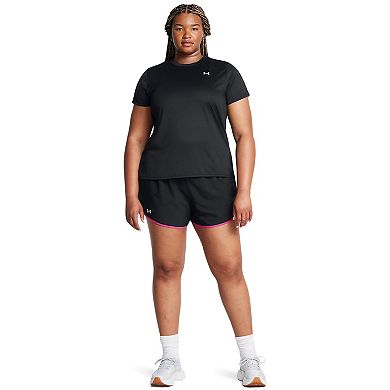 Plus Size Under Armour Fly-By Shorts