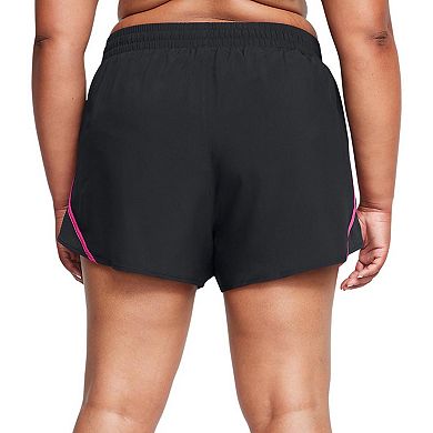 Plus Size Under Armour Fly-By Shorts