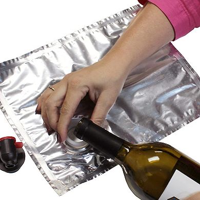 Refill Dispenser Bag Compatible With Wine Purse Flask Perfect For Parties And Concerts