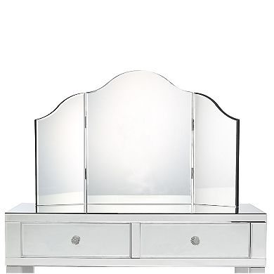 Beckham Vanity Table Trifold Mirror