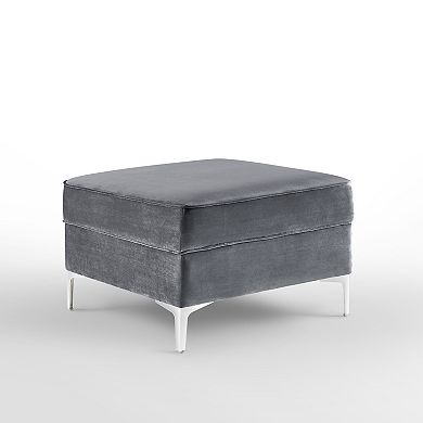 Clarinda Storage Ottoman