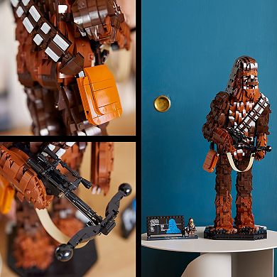 LEGO Star Wars Chewbacca Figure Building Set 75371