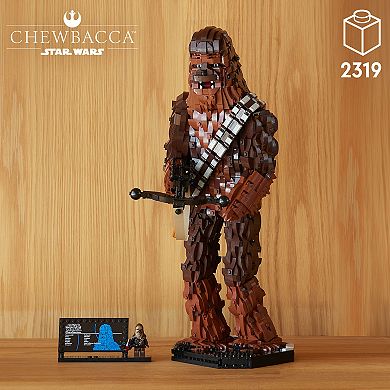 LEGO Star Wars Chewbacca Figure Building Set 75371