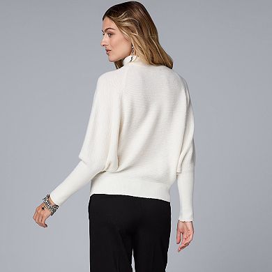 Women's Simply Vera Vera Wang Knitted Pullover Sweater