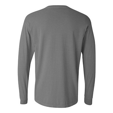 Comfort Colors Garment-dyed Heavyweight Long Sleeve T-shirt