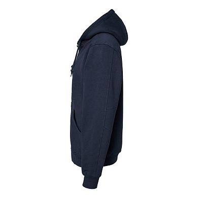 Crossfire Heavyweight Power Fleece Hooded Jacket with Thermal Lining