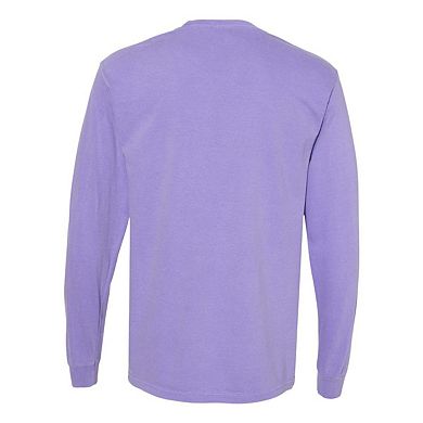 Comfort Colors Garment-dyed Heavyweight Long Sleeve Pocket T-shirt