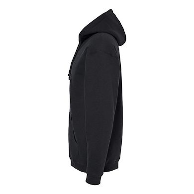 Sherpa-Lined Full-Zip Hooded Sweatshirt