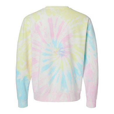 Independent Trading Co. Midweight Tie-dyed Sweatshirt