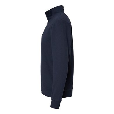 Unisex Fleece Quarter-Zip Pullover