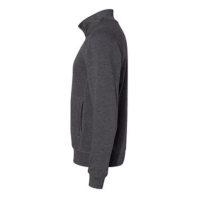 Triblend Quarter-Zip Sweatshirt