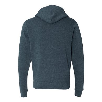 Triblend Full-Zip Hooded Sweatshirt