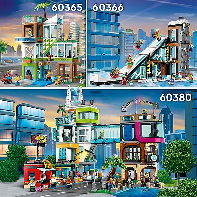 LEGO City Street Skate Park Building Toy Set 60364 (454 Pieces)