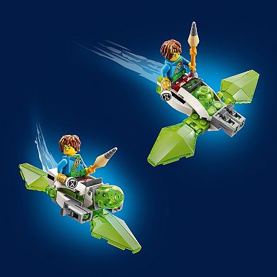 LEGO DREAMZzz Grimkeeper the Cage Monster - Z-Blob Robot to Mini-Plane to Hoverbike Toy 71455 (274 Pieces)
