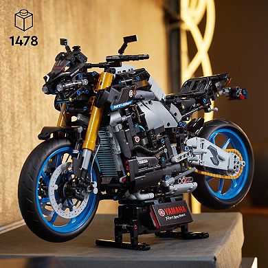 LEGO Technic Yamaha MT-10 SP Adult Building Set 42159 (1,478 Pieces)