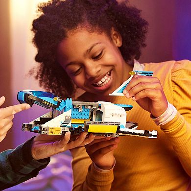 LEGO DREAMZzz Mr. Oz's Spacebus School Bus Space Shuttle Building Toy 71460 (878 Pieces)
