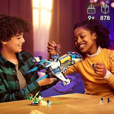 LEGO DREAMZzz Mr. Oz's Spacebus School Bus Space Shuttle Building Toy 71460 (878 Pieces)