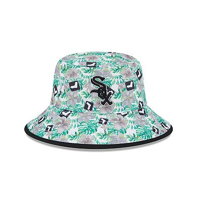 Men's New Era Chicago White Sox Tropic Floral Bucket Hat