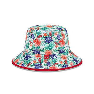 Men's New Era St. Louis Cardinals Tropic Floral Bucket Hat
