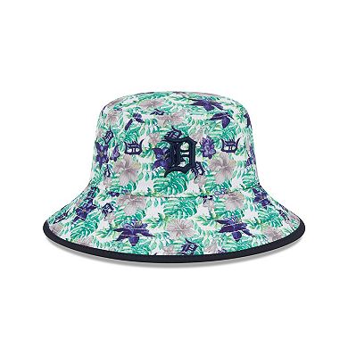 Men's New Era Detroit Tigers Tropic Floral Bucket Hat
